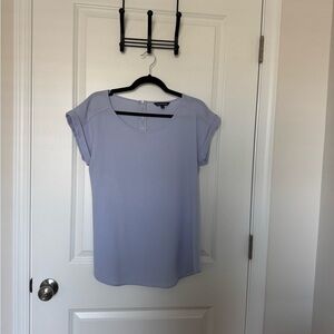 Express Light Purple Women's Blouse